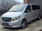 Mercedes Vito Tourer 111 2017 - Dub Cab 6Zits L3 Extra Lang, Argent ou Gris, Euro 6, Entreprise, Boîte manuelle