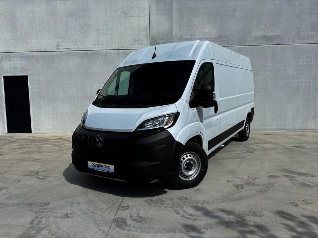 Peugeot Boxer L3H2 | Leasing (bj 2026), Auto's, Automaat, Gebruikt, Euro 6, Wit