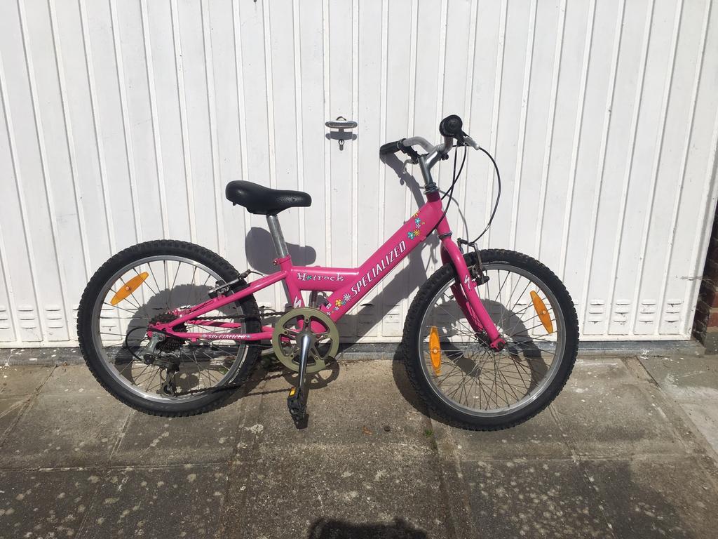 Vtt velo fille Specialized, Comme neuf, 16 à 20 pouces, Specialized