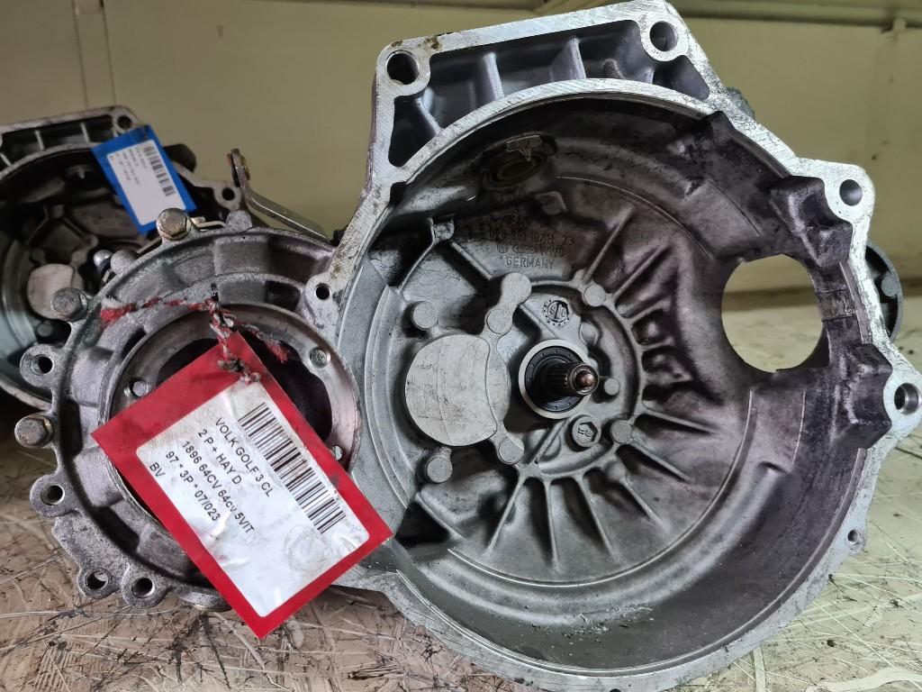 BOITE DE VITESSES Volkswagen Golf III (1H1), Utilisé, Volkswagen