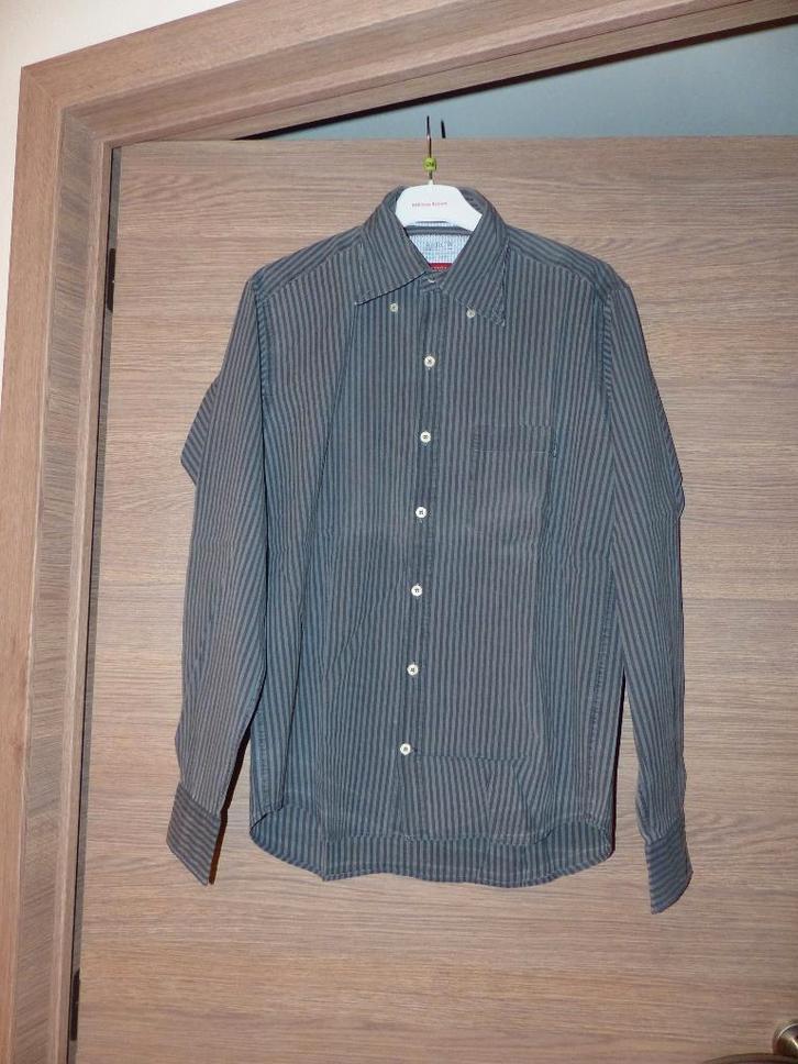 Arrow grijs hemdje - maat medium, Kleding | Heren, Overhemden, Zo goed als nieuw, Halswijdte 39/40 (M), Grijs, Ophalen of Verzenden