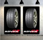 Grote vlaggen Advan (150x90cm), Ophalen of Verzenden, Nieuw