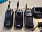 Radio KENWOOD Protalk - 2 x Tk 3501E - 1 x Tk 3701 DE, Télécoms, Enlèvement, Comme neuf, 5 à 15 km, Talkie-walkie ou Walkie-talkie