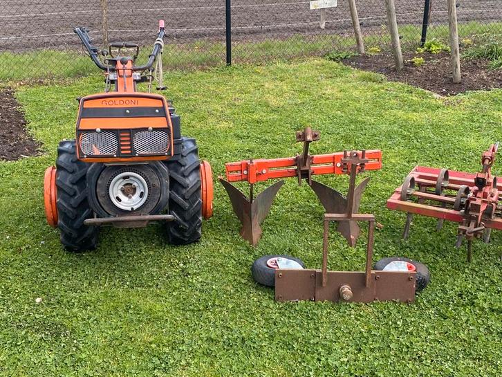 GOLDONI  My special 14 Pk DIESEL, Articles professionnels, Agriculture | Tracteurs, Enlèvement