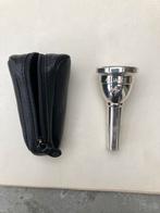 Euphoniummondstuk, Musique & Instruments, Instruments à vent | Tubas, Enlèvement ou Envoi, Utilisé, Euphonium ou Tuba ténor, Avec valise ou sac