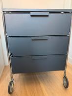 Kartell Mobil bureaukast, Huis en Inrichting, Ophalen, Overige materialen, Gebruikt, 3 of 4 laden