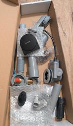 Axor/Hansgrohe Exafill S Zwart, Ophalen of Verzenden, Nieuw, Inox, Bad