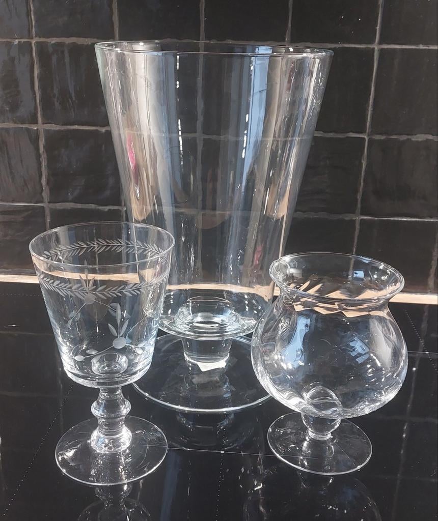 Décoration en verre, Enlèvement