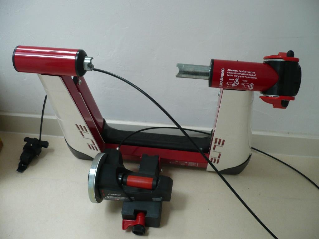 Home Bike Trainer Elite Force est presque neuf., Sports & Fitness, Cyclisme, Enlèvement