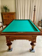 Mooie biljart carambole, Ophalen