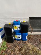 Bidons jerrycan 25 liter, Bricolage & Construction, Enlèvement, Utilisé