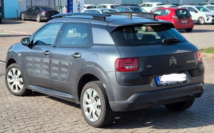 Citroen C4 CACTUS 12benz 2016.160mkm gps clima 5700€ CT ok, Auto's, Citroën, Particulier, C4 Cactus, Achteruitrijcamera, Bluetooth