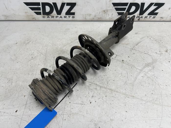 Schokdemper links-voor van een Opel Astra, Auto-onderdelen, Ophanging en Onderstel, Opel, Gebruikt, 3 maanden garantie, Ophalen of Verzenden
