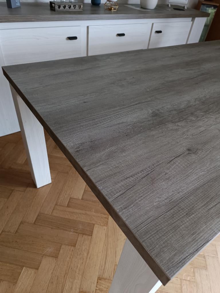 Mooie tafel maison du monde, 150 à 200 cm, Cinq personnes ou plus, Enlèvement, Utilisé