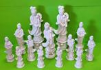 GuanYin beelden , Chinees, in Blanc the Chine porselein., Ophalen of Verzenden, Zo goed als nieuw