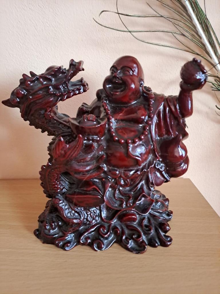 Kleine Boeddha en zijn draak, Ophalen, Gebruikt