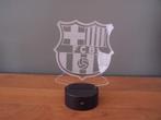 Lampe décorative 3D avec logo FCB, Enlèvement ou Envoi, Comme neuf, Autres types