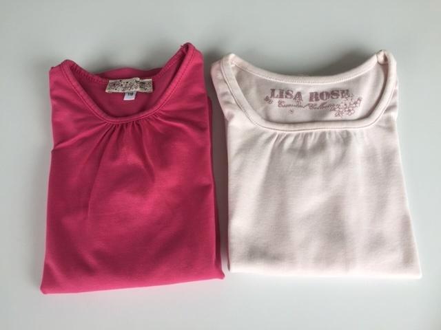 Shirts met lange mouwen, Kinderen en Baby's, Kinderkleding | Kinder-kledingpakketten, Nieuw, Maat 116, Ophalen of Verzenden