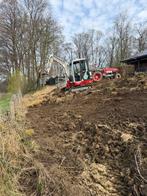 Mini-tracteur Tuinenleuckx outils, grue et chauffeur à louer, Neuf, Autres marques, Enlèvement ou Envoi, Jusqu'à 80 ch