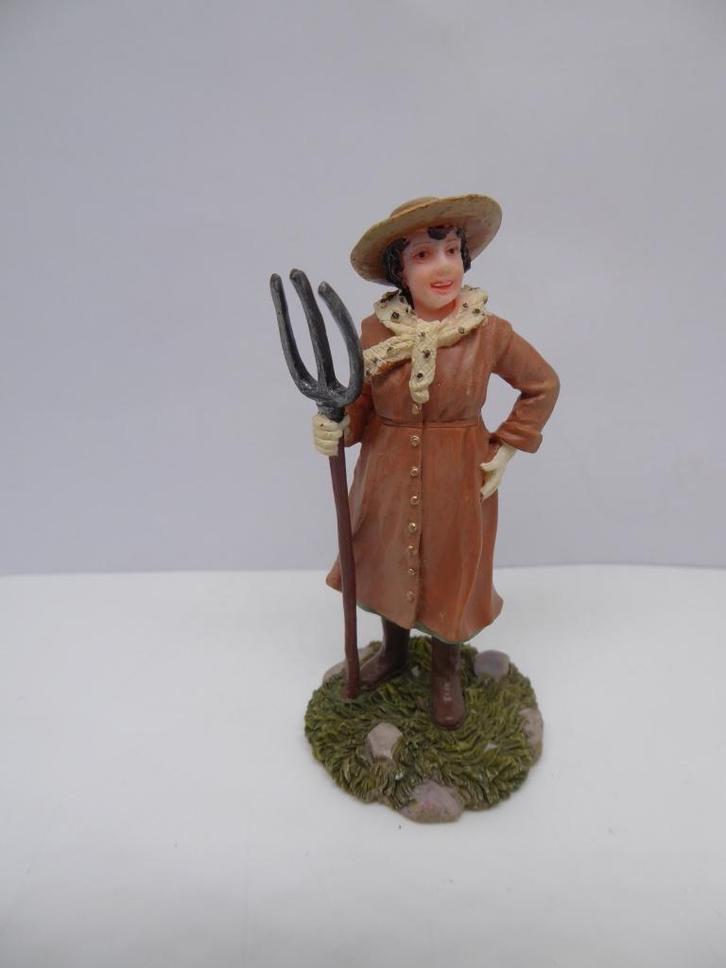 Luville Objet femme lucille 601534, Divers, Noël, Comme neuf, Enlèvement ou Envoi