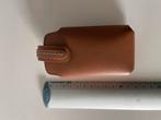 Zakje in leder delvaux, Ophalen of Verzenden, Zo goed als nieuw