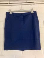 Blauwe zomerrok, met rits aan de voorkant,  Comme ça, 44, Kleding | Dames, Rokken, Blauw, Maat 42/44 (L), Zo goed als nieuw, Comme ça