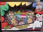 Ascended heroes premium poster collection gardevoir, Hobby en Vrije tijd, Verzamelkaartspellen | Pokémon, Ophalen, Nieuw, Boosterbox