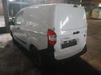 Ford Transit Courrier Carrosserie schade voor Export, Auto's, Voorwielaandrijving, 4 deurs, Stof, Wit