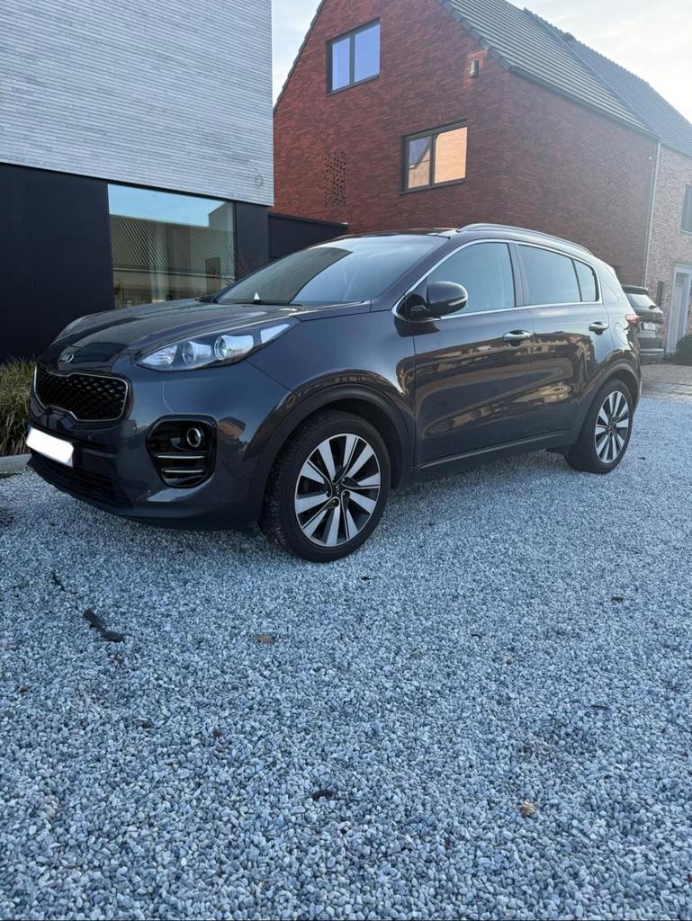 Kia Sportage 1.7 crdi euro 6b, Auto's, Kia, Bedrijf, Sportage, Achteruitrijcamera, Dealer onderhouden, Ophalen