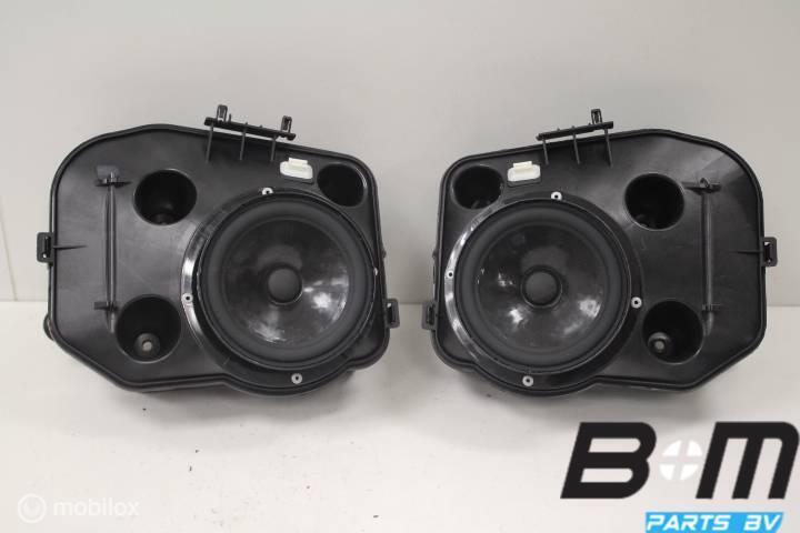 2x Fender speaker vw Beetle Cabrio 5C5035453A, Gebruikt