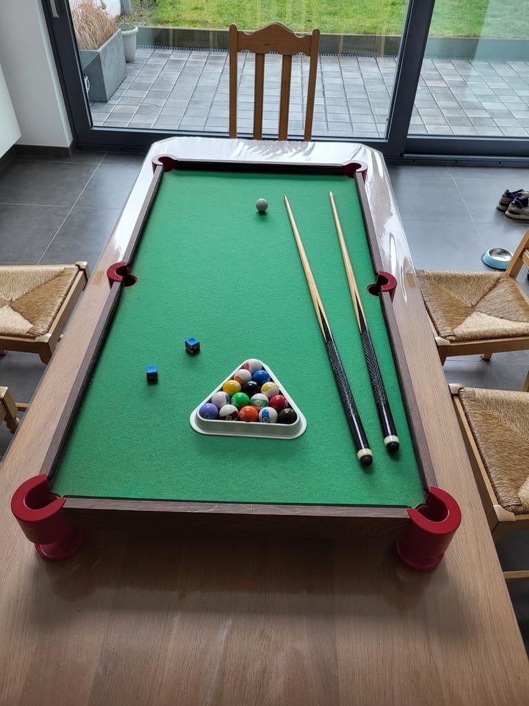 Billard, Enlèvement