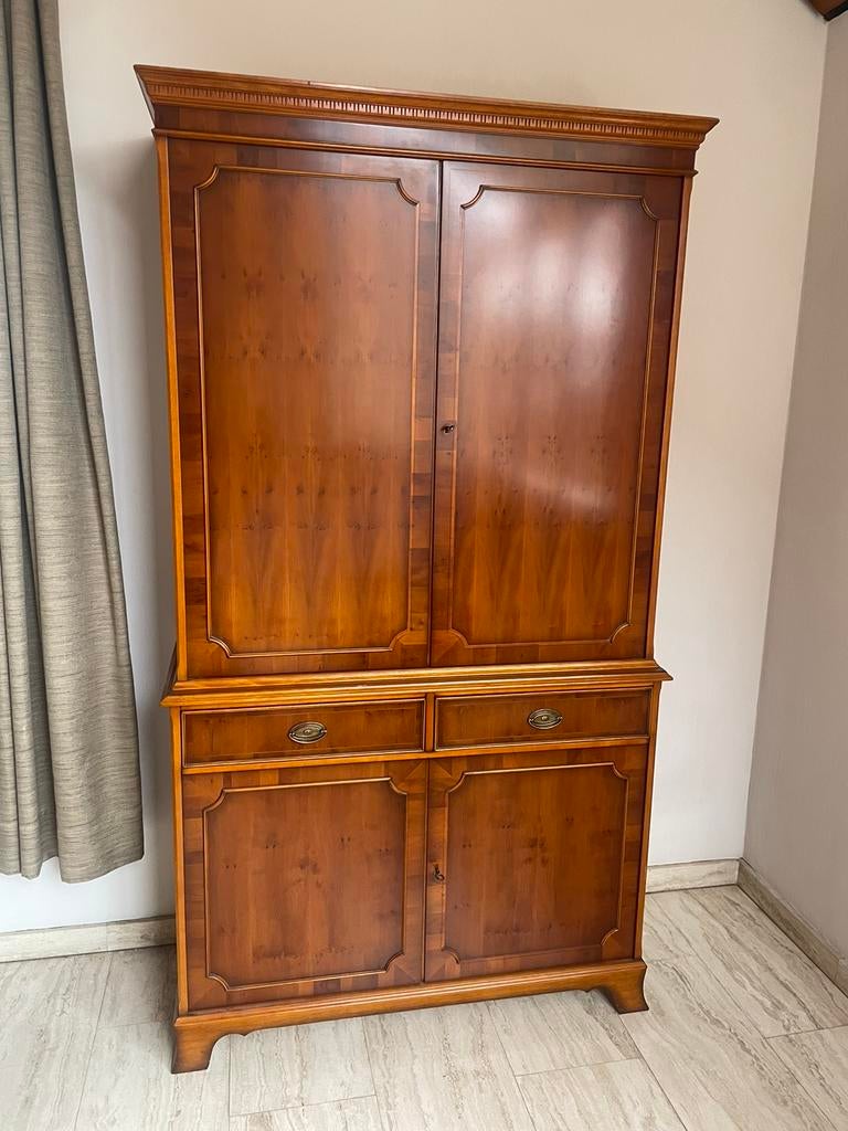 Antieke kast, Huis en Inrichting, Kasten | Boekenkasten, Ophalen, Gebruikt