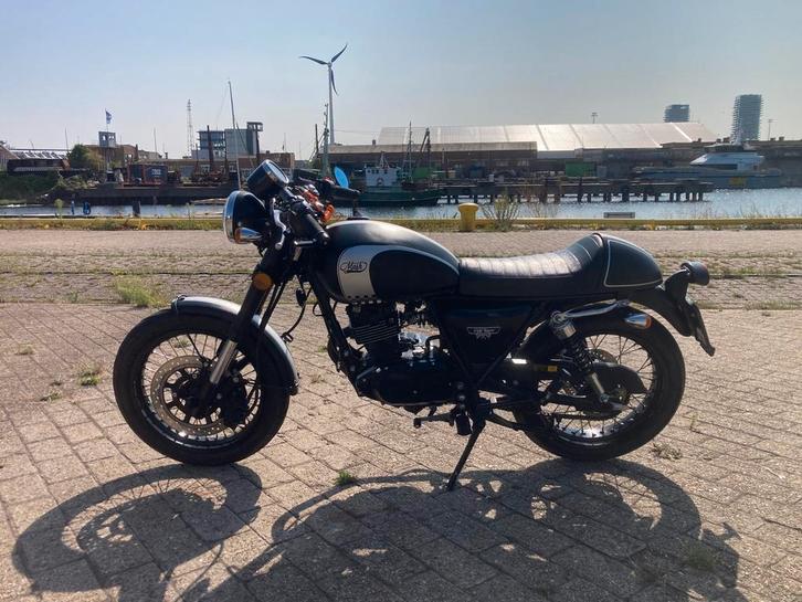 Mash café racer 125cc, Motos, Motos | Yamaha, Particulier, Autre, jusqu'à 11 kW, 1 cylindre, Permis Moto A1 minimum, Enlèvement
