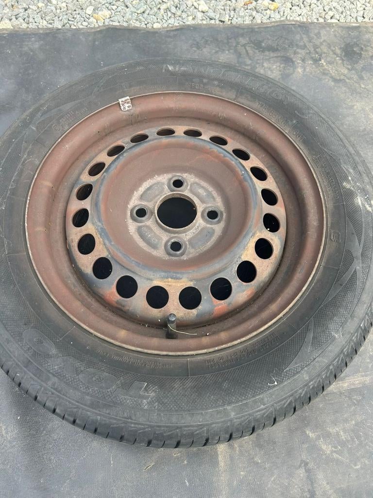 Jantes pour honda jazz ou pour remorque, Enlèvement