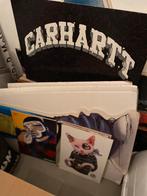 Panneaux publicitaires vintage en carton dur Carhartt, Collections, Enlèvement, Comme neuf