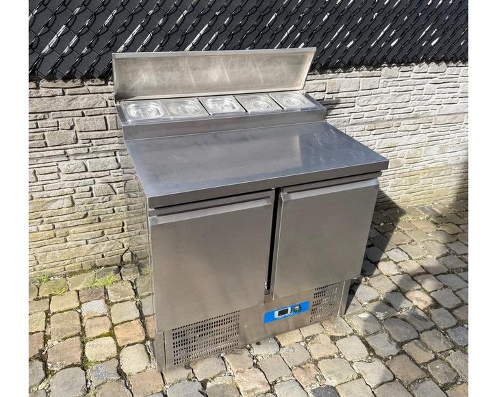 Frigo salade koelvitrine Horeca 5x1, Electroménager, Réfrigérateurs & Frigos, Utilisé, Enlèvement