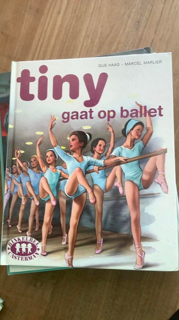 G. Haag - Tiny gaat op ballet, Livres, Livres pour enfants | Jeunesse | Moins de 10 ans, Enlèvement, G. Haag