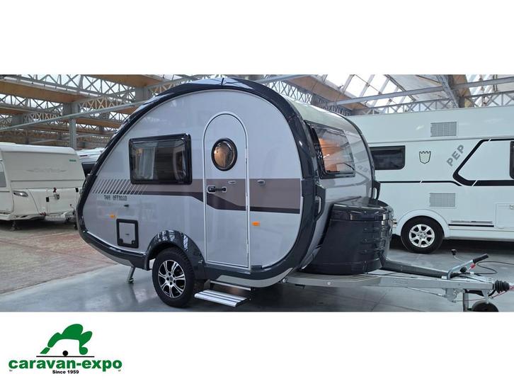 TABBERT T@B OFFROAD 320, Caravans en Kamperen, Caravans, Bedrijf, tot en met 2, 500 - 750 kg, Tabbert, tot 4 meter