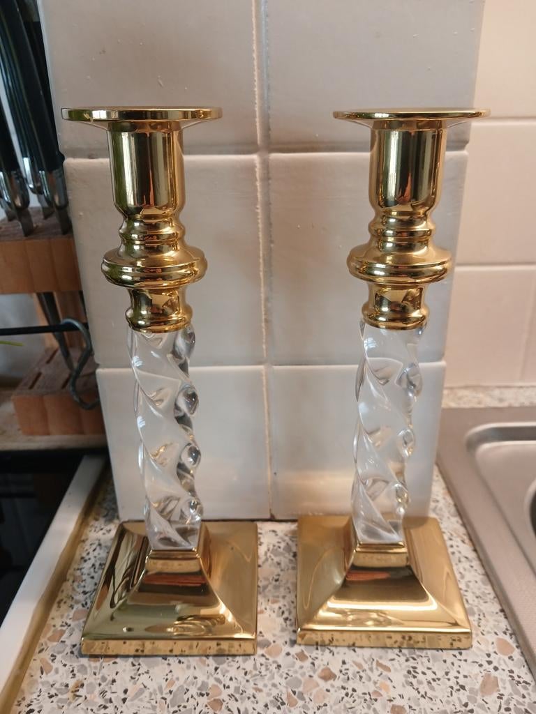 CHANDELIERS HOLLYWOODIENS, Antiquités & Art, Enlèvement, Verre