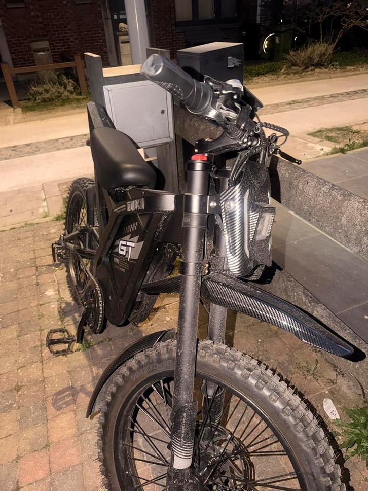 GT-2000 - OUXI - Fatbike, Fietsen en Brommers, Elektrische fietsen, Ophalen
