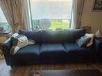 Modern Dark Blue Couch (3-Seater), Huis en Inrichting, Zetels | Zetels, Ophalen, Overige materialen, Driepersoons, 75 tot 100 cm