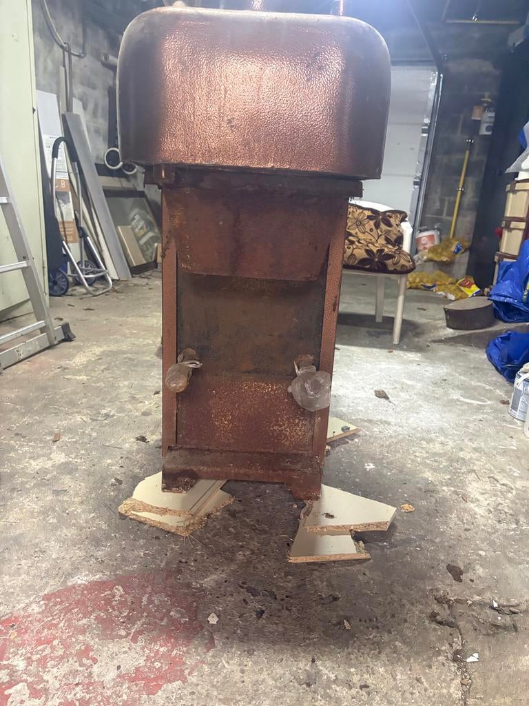 Poele a bois et chaudier a bois, Jardin & Terrasse, Enlèvement