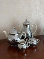 Zilvere theepotten, Ophalen