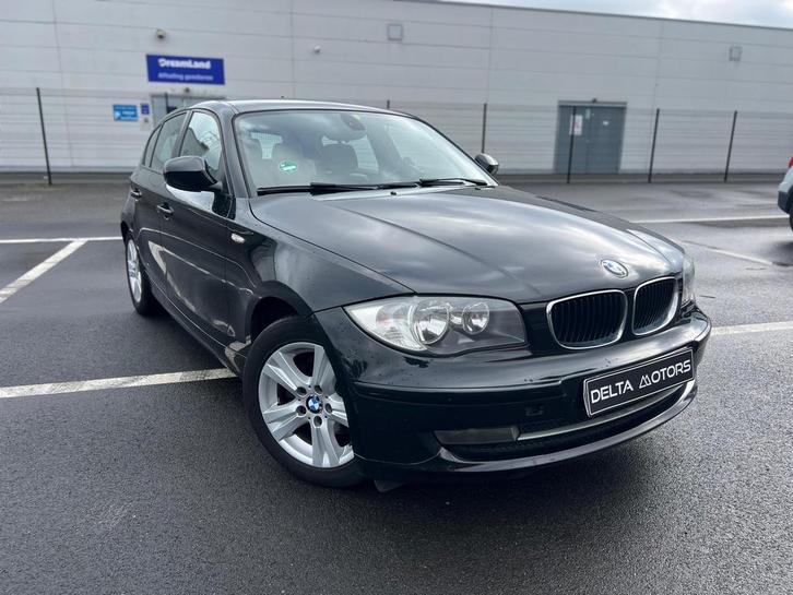 BMW 118d - 2.0d - Euro 5 - Cuir, Autos, BMW, Entreprise, Cruise Control, Euro 5, Cuir, Enlèvement