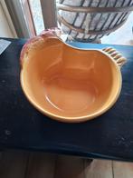 Kom in vorm van kip, Enlèvement