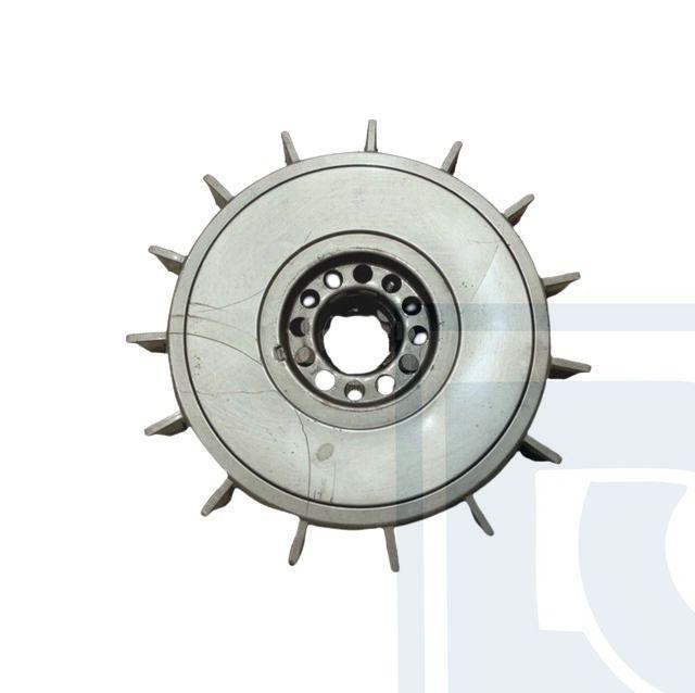 Wieldop Volvo, Enkel, 14 Inch, Wielkap, Wheel Cover, Hub Cap, Auto-onderdelen, Overige Auto-onderdelen, Gebruikt, Ophalen of Verzenden