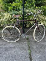 Vintage/studentenfiets Novy met Brooks zadel en handvaten, 55 tot 59 cm, Ophalen, Jaren '60 of nieuwer