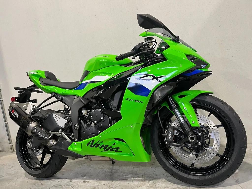 Kawasaki ZX6R MODEL 2026 NU NIEUW OP STOCK (bj 2026)