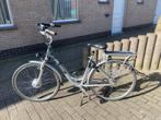 Elektrische damesfiets oxford met versnellingen, Fietsen en Brommers, Ophalen, Gebruikt