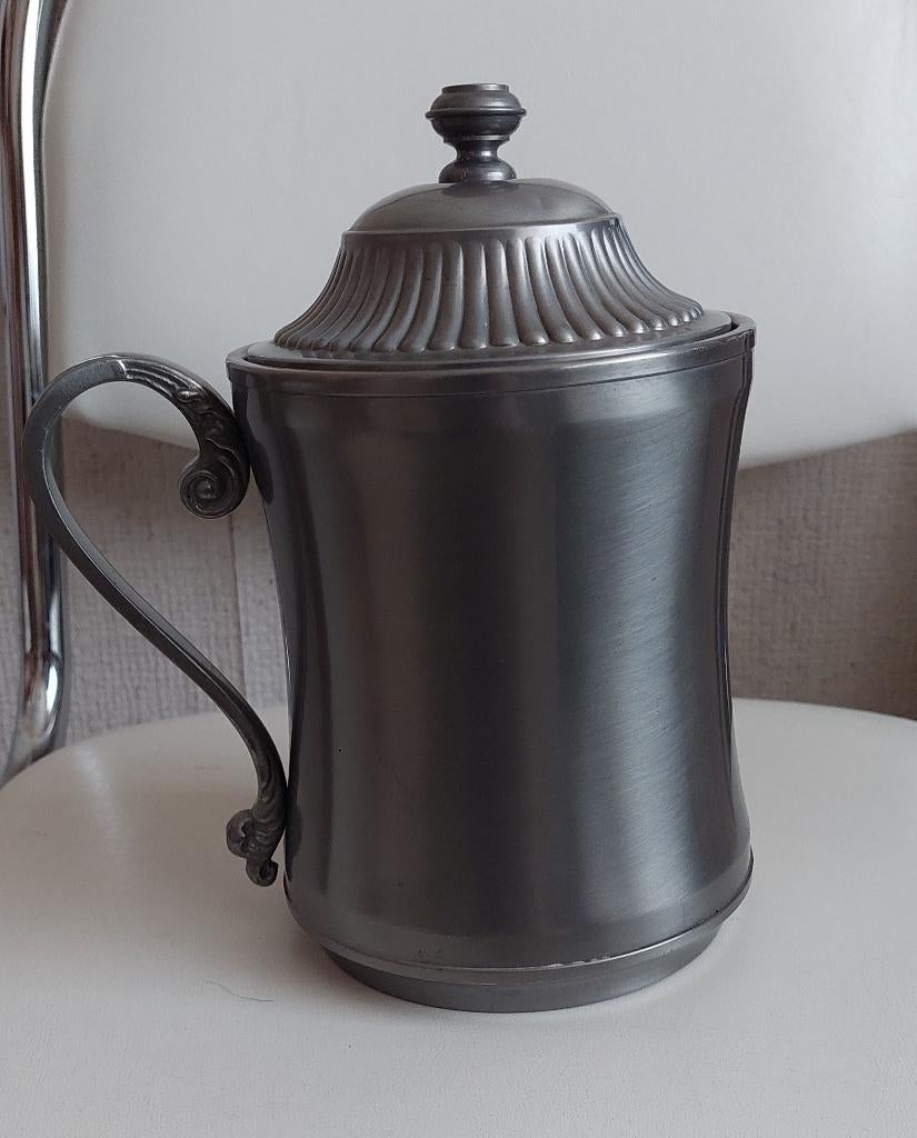 seau à glace signé "MACABO", Enlèvement, Comme neuf, Autres matériaux, Avec poignée